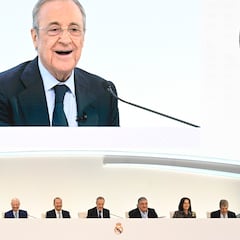 Asamblea General del Real Madrid 2024: comparecencia de Florentino Pérez y votaciones
