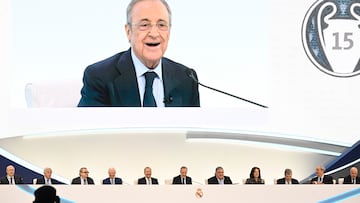 Asamblea General del Real Madrid 2024: comparecencia de Florentino Pérez y votaciones