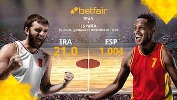 Irán vs. España: horario, TV, estadísticas, clasificación y pronósticos Mundial