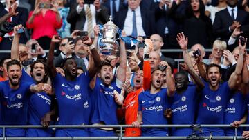 El Chelsea, campeón de la FA Cup.