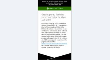 Oficial: Xbox Game Pass y Xbox Live Gold subirán de precio en Latinoamérica