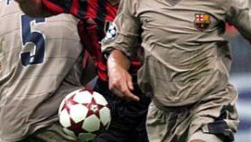 <b>CRÍTICO. </B>El sueco se quejó de la áctitud rácana del Milan, similar a la del partido en San Siro.