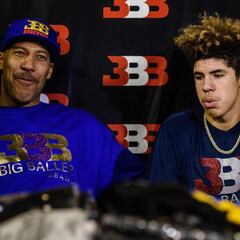 Los hermanos de Lonzo Ball fueron ofrecidos al Andorra