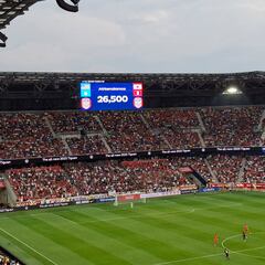 Afición abandona a Estados Unidos en el duelo ante Corea del Sur en New Jersey