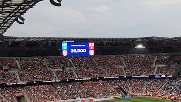 Afición abandona al USMNT ante Corea en New Jersey