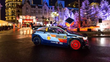 2018 FIA World Rally Championship
Round 01 Rallye Monte-Carlo
24-28 January 2018
Day 1
Dani Sordo, Carlos Del Barrio, Hyundai i20 Coupe WRC
Atmosphere
Photographer: Fabien Dufour
Worldwide copyright: Hyundai Motorsport GmbH