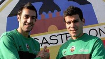 <b>RECUERDOS. </b>Guzmçan y Diego Reyes vuelven al Nuevo Arcángel con ganas de revancha.