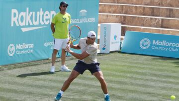 Moy¨¢ conf¨ªa en Nadal: ¡°Aspira a lo m¨¢ximo en Wimbledon¡±