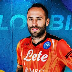 Nivel de Ospina haría dudar a Meret de continuar en Napoli