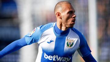 Braithwaite y En Nesyri, batalla de gol que sostiene al Leganés