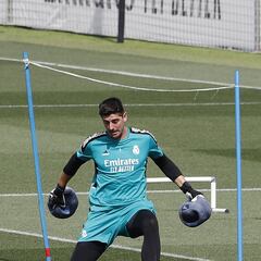 El Media Day del Real Madrid antes de la final en imágenes