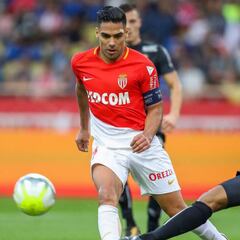 Falcao regresa 27 días después para el derbi ante Niza