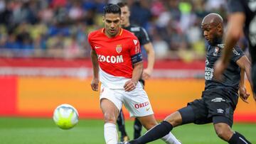 Falcao regresa 27 días después para el derbi ante Niza