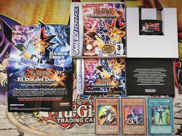 yugioh yu-gi-oh el dia del duelo gba game boy advance