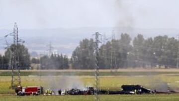 Accidente de un Airbus militar en Sevilla