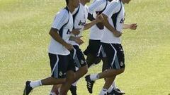 Pellegrini exprime al equipo de cara a la gira