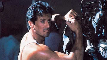 La transformaci¨®n f¨ªsica de Sylvester Stallone a lo largo de toda su carrera en el cine