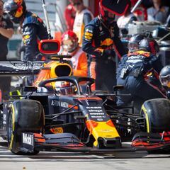 Red Bull Honda revienta el tablero de juego de la F1