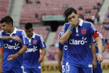 U. de Chile - Wanderers, en imágenes