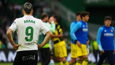 El gol de la temporada: Arana se queda en el Racing hasta 2027