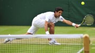 El tenista español Fernando Verdasco.