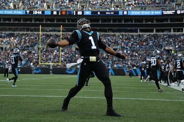 Is Cam Newton the man to save the Panthers' season?