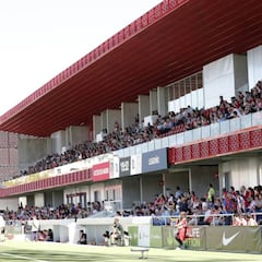 El Atlético recibirá el calor de su afición para salir de la crisis