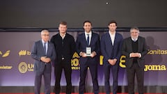 Sigue en directo la Gala del Comité Olímpico Español