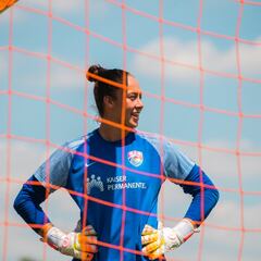 La portera de Canadá, lista para el Mundial Femenil 2023