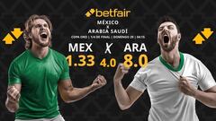 México vs. Arabia Saudí: horario, dónde ver y pronósticos de la Copa Oro