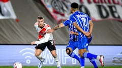 River Plate 0-2 Godoy Cruz: goles, resumen y resultado