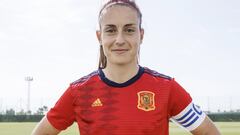 La Roja estrena capitana: Alexia Putellas
