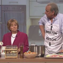 Buenafuente vuelve a parodiar a Bertín Osborne pese a sus airadas críticas