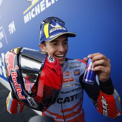 Merlini: “El show lo ha vuelto a poner Márquez”