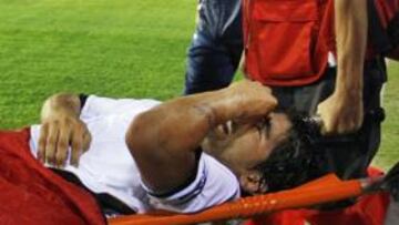 Mal menor para Banega: sólo mes y medio de baja