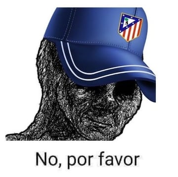 Los memes se ceban con la eliminación del Atleti