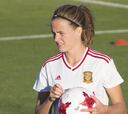 "Estoy recuperada, espero que Vilda me llame para el Mundial"