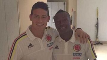 James y Marlos, cracks al servicio de Selección Colombia