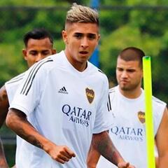 ¿Por qué Almendra dejó de entrenar con Boca?