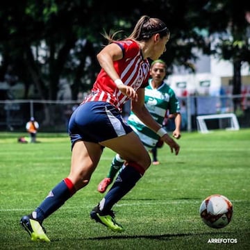 La goleadora de esta temporada para Chivas Femenil es Norma Palafox, y hoy cumple 20 años de edad. Con 5 goles en el Apertura 2018, la sigue rompiendo en la Liga MX Femenil.