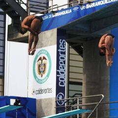 La dupla Pacheco-Ocampo le da otro oro a México