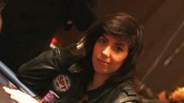 May Maceiras tendrá que seguir luchando para pasar a la siguiente fase.