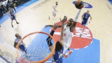 Uno por uno del Real Madrid: Rivers y Ayón, superlativos