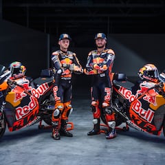 KTM busca la explosión definitiva con Binder y Miller