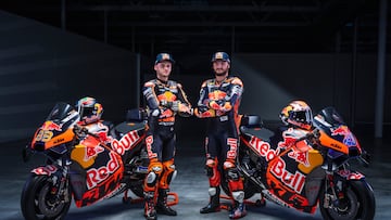 Binder y Miller, la  nueva pareja del Red Bull KTM.