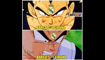 Los memes de la goleada del Barcelona al Girona