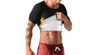 Así es la camiseta efecto sauna que ayuda a ponerse en forma
