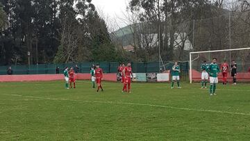 Partido entre Cartes y Guarnizo.