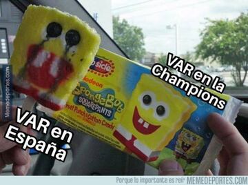 Los memes más divertidos de la jornada