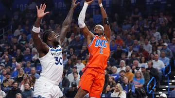 The Oklahoma City Thunder rattled off their tenth straight game and stayed undefeated at home with a win over the Minnesota Timberwolves from Paycor Center.